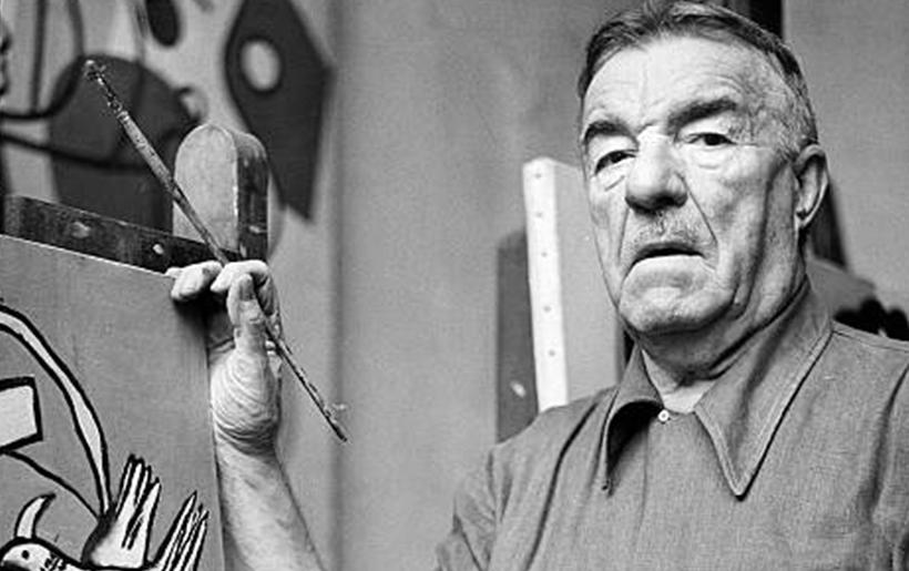 Fernand Léger x Pcasso Paintings