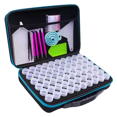 Diamond painting grote set