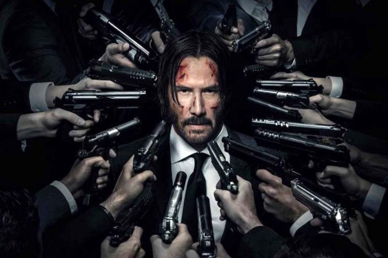Schilderen op nummer John Wick