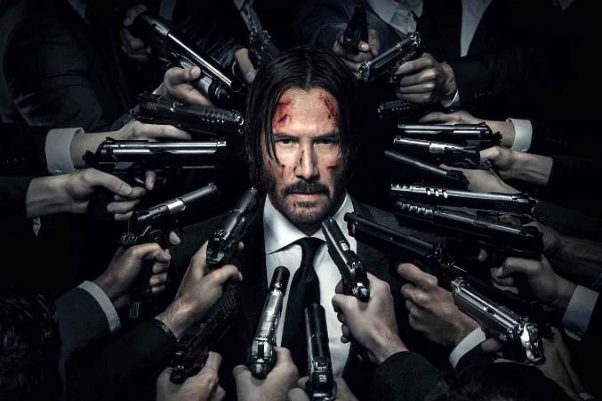 Schilderen op nummer John Wick