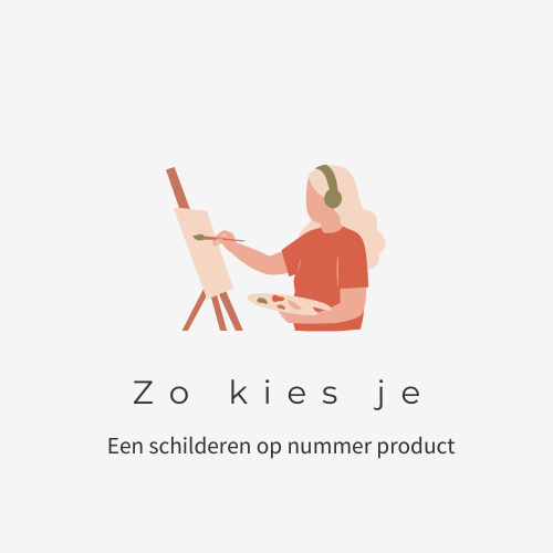 Hoe je de beste schilderen op nummer-producten kunt kiezen