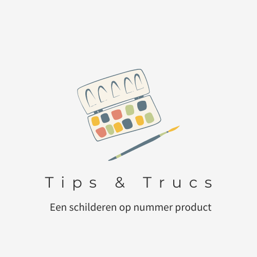 Tips en trucs voor het voltooien van een schilderen op nummer-project: het kiezen van de juiste verfkwasten en kleurkeuzes
