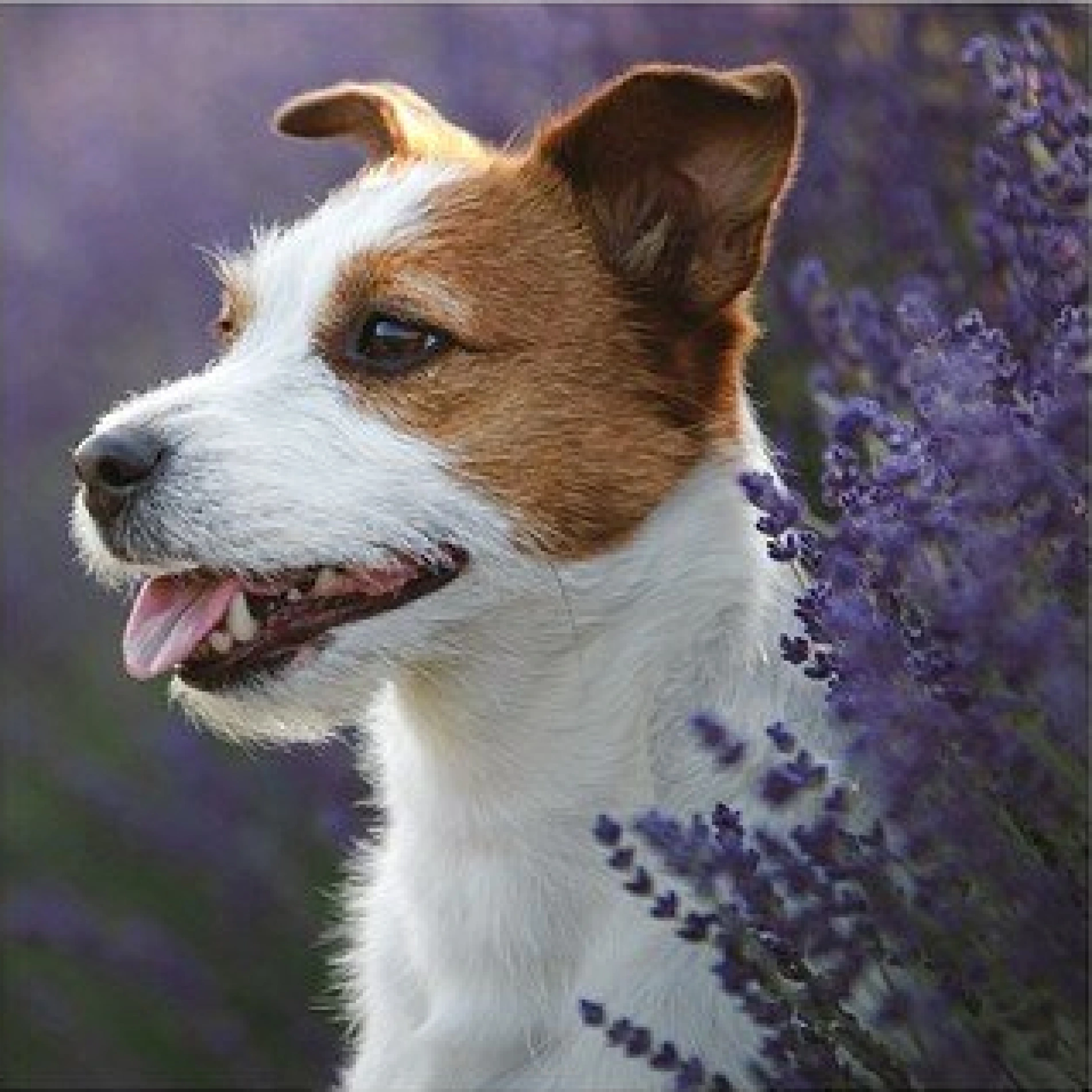 Diamond painting Jack Russel