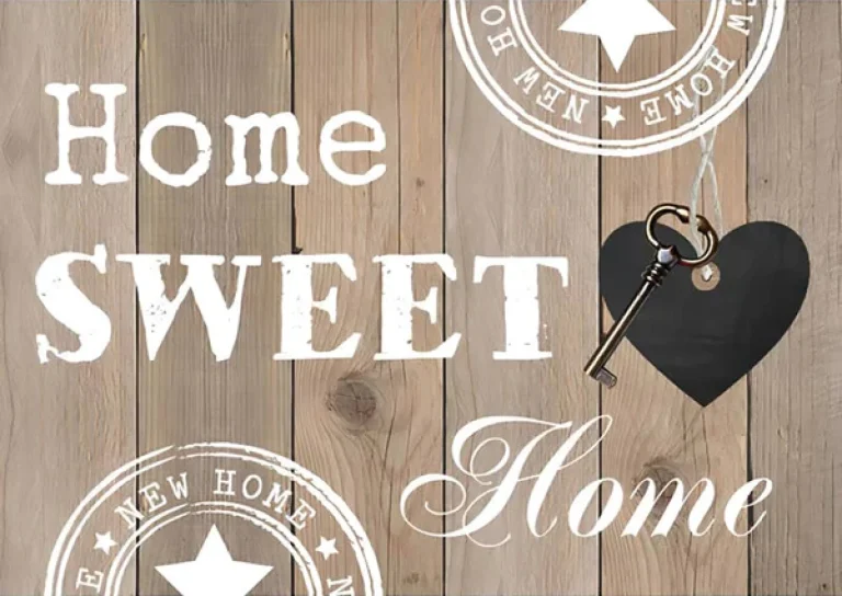 Diamond painting Home sweet home